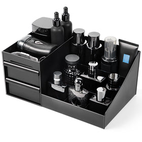 EXIN DECHEN front view organizer showing neat bottle arrangement and quick access