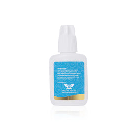 Existing Beauty 15ml bottle next to coin showing compact travel-friendly size