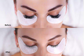 Existing Beauty bottle with applicator showing scale and easy professional use