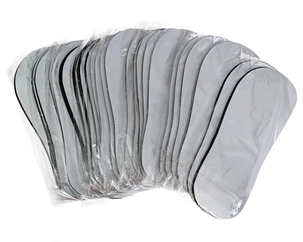 Existing Beauty eco label detail highlighting disposable eco-friendly benefit