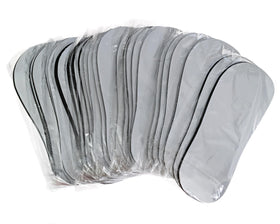 Existing Beauty eco label detail highlighting disposable eco-friendly benefit