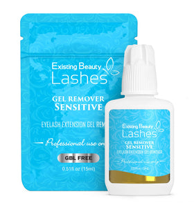 Existing Beauty front packaging showing 15ml bottle and brand for trusted removal