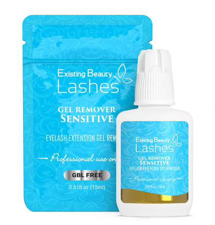 Existing Beauty front packaging showing 15ml bottle and brand for trusted removal
