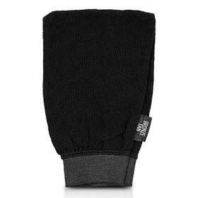 Existing Beauty glove front view shows professional exfoliation benefits