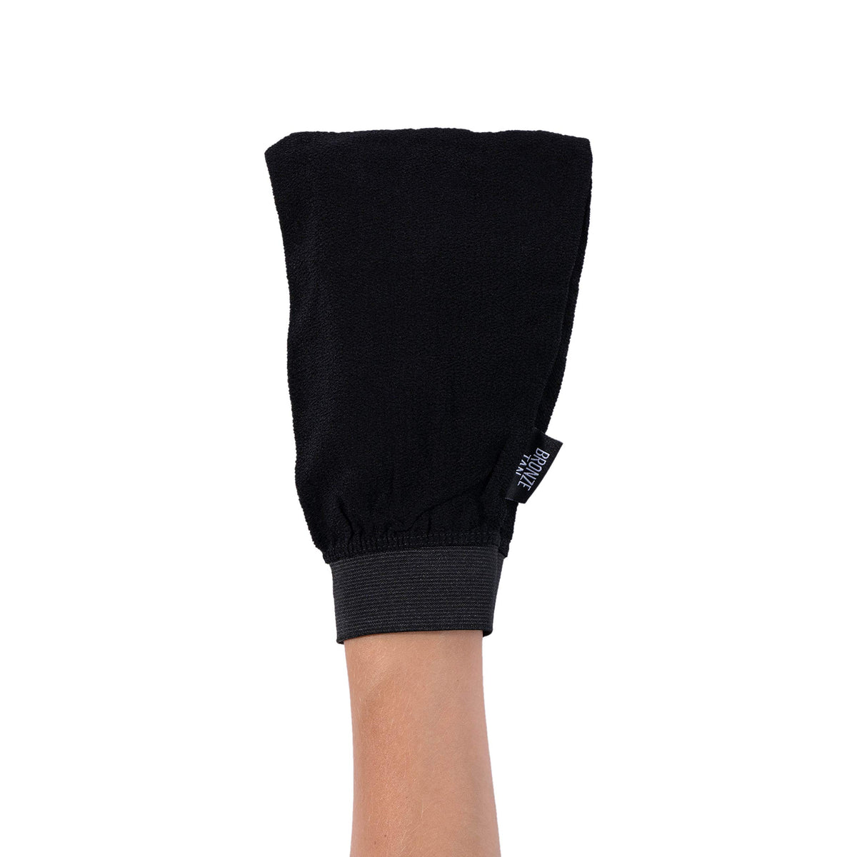 Existing Beauty glove size comparison near hand for accurate fit