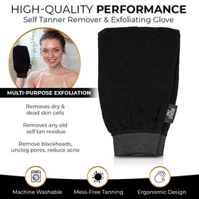 Existing Beauty close-up texture reveals durable fibers for effective removal