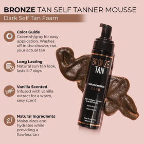 Existing Beauty mousse texture close-up showing lightweight, blendable formula