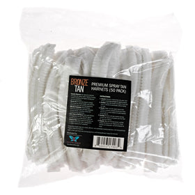 Existing Beauty stacked nets compactly stored to save space and simplify prep