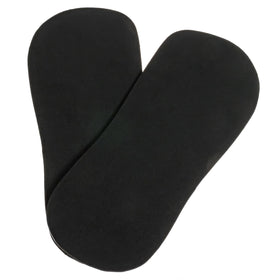 Existing Beauty pad in salon use preventing tan transfer during spray