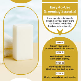 Exotic Veda surface texture detail indicating smooth residue-free finish