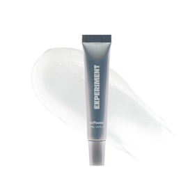 Experiment front packaging showing tube and branding, visible portability benefit
