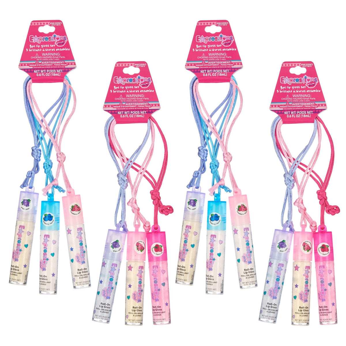 EXPRESSIONS set arranged as party favors to show bulk gifting option