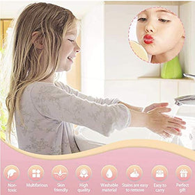 Expressions Girl clear carrying case holding all 12 glosses for organized travel