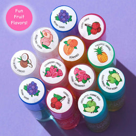 Expressions Girl open case layout displaying each roller gloss neatly arranged