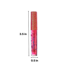 Expressions girl size comparison next to coin showing compact, travel-friendly wands
