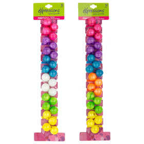 EXPRESSIONS packaging label with contents list and color assortment visible