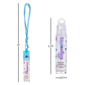EXPRESSIONS rollerball applicator detail for mess-free, precise application