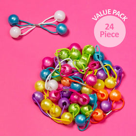 EXPRESSIONS stacked elastics detail showing durable bands and bead texture