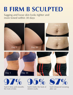 EXPRESSIONS WELLNESS side-by-side visual scale for perceived smoothing results