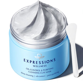 Expressions Wellness jar front view showing label and 4.06 oz size beneficial clarity