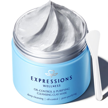 Expressions Wellness jar front view showing label and 4.06 oz size beneficial clarity
