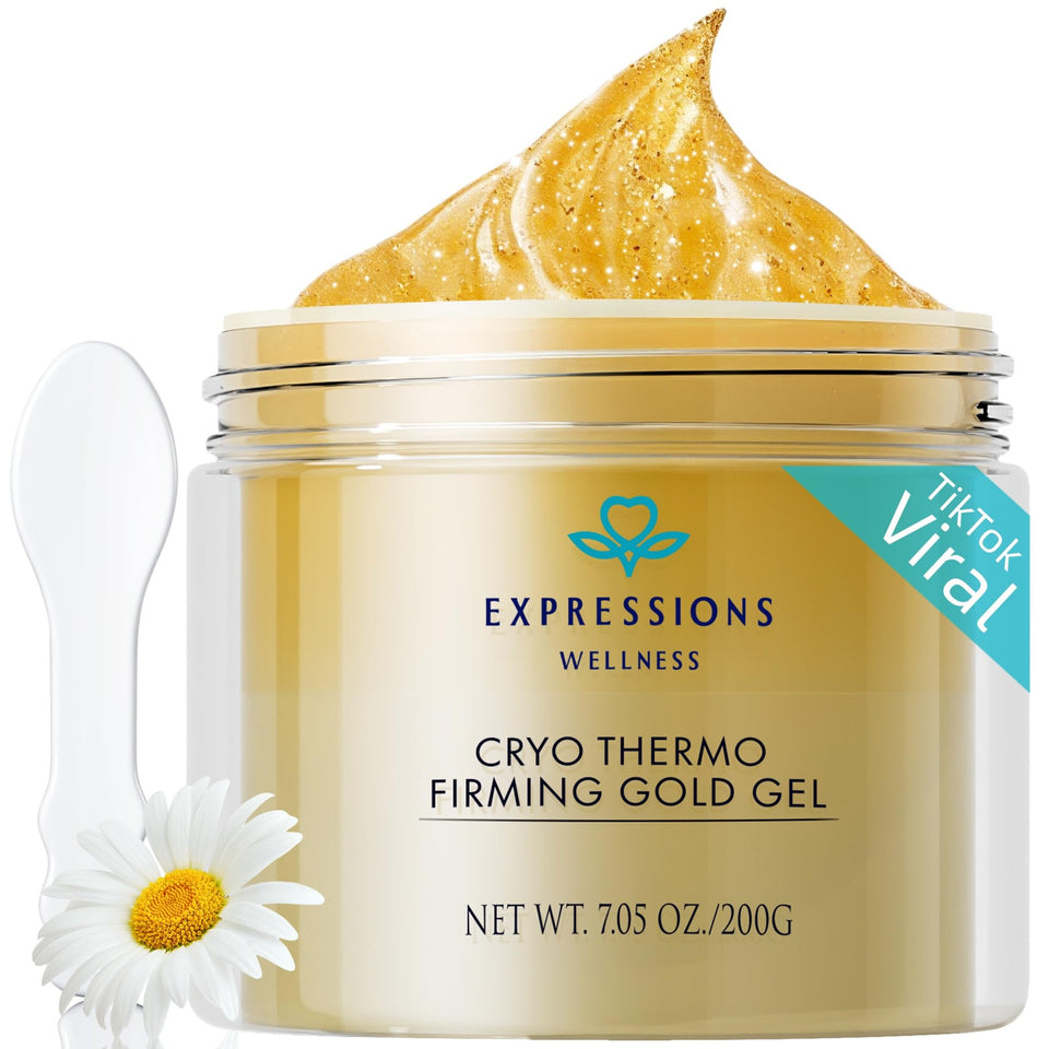 EXPRESSIONS WELLNESS jar front packaging showing brand and product benefits