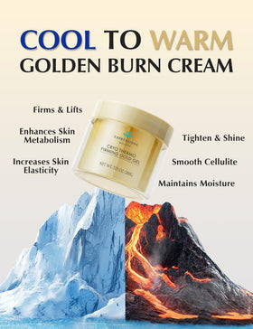 EXPRESSIONS WELLNESS gel texture close-up with shimmering nano-gold for glow