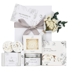 EXTALOW front packaging with bow showing elegant gift presentation benefit