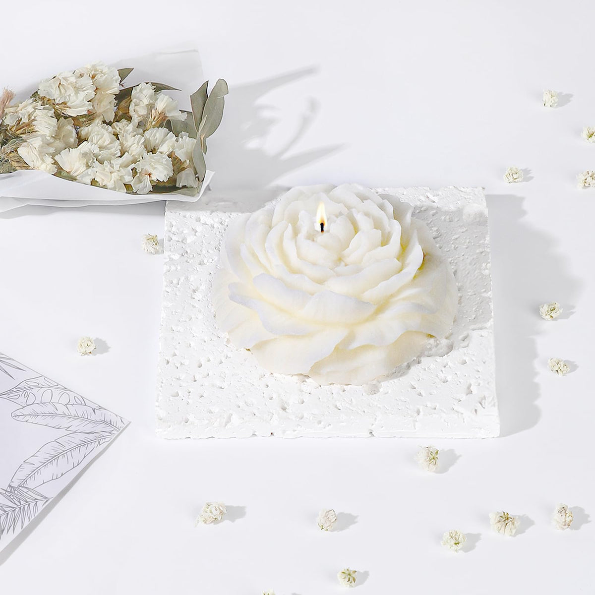 EXTALOW lifestyle spa setup with products staged for a relaxing at-home experience