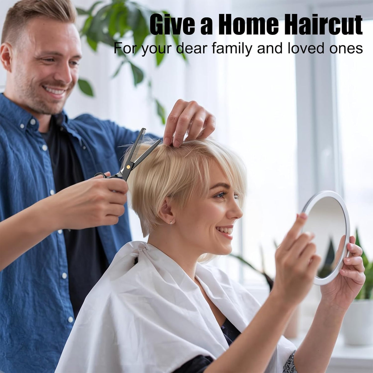 EXTYQWC comb and clips with shears arranged for sectioning benefit cleaner, faster trims