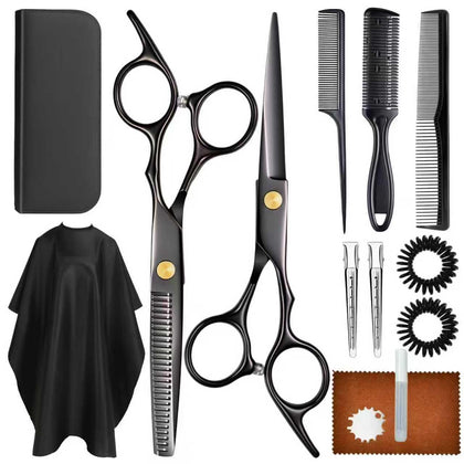 EXTYQWC cutting shears front view showing sharp blades and clean edge benefit precision