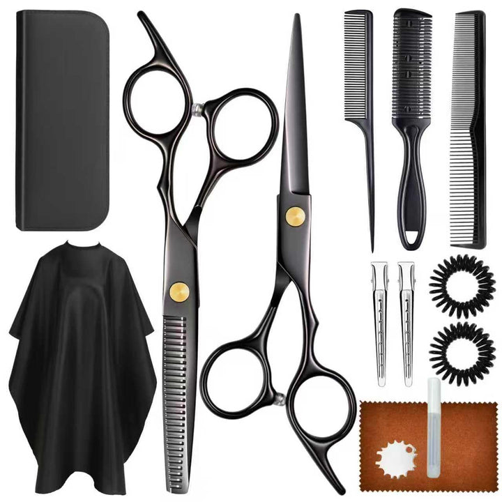 EXTYQWC cutting shears front view showing sharp blades and clean edge benefit precision