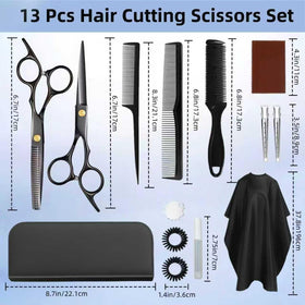 EXTYQWC thinning shears closeup teeth showing 30-tooth texture for smooth texturizing benefit