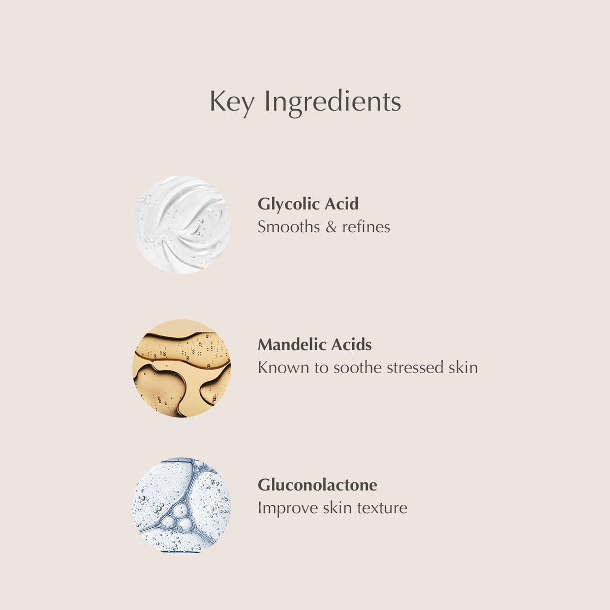 EXUVIANCE neutralizer pad texture that soothes and balances pH