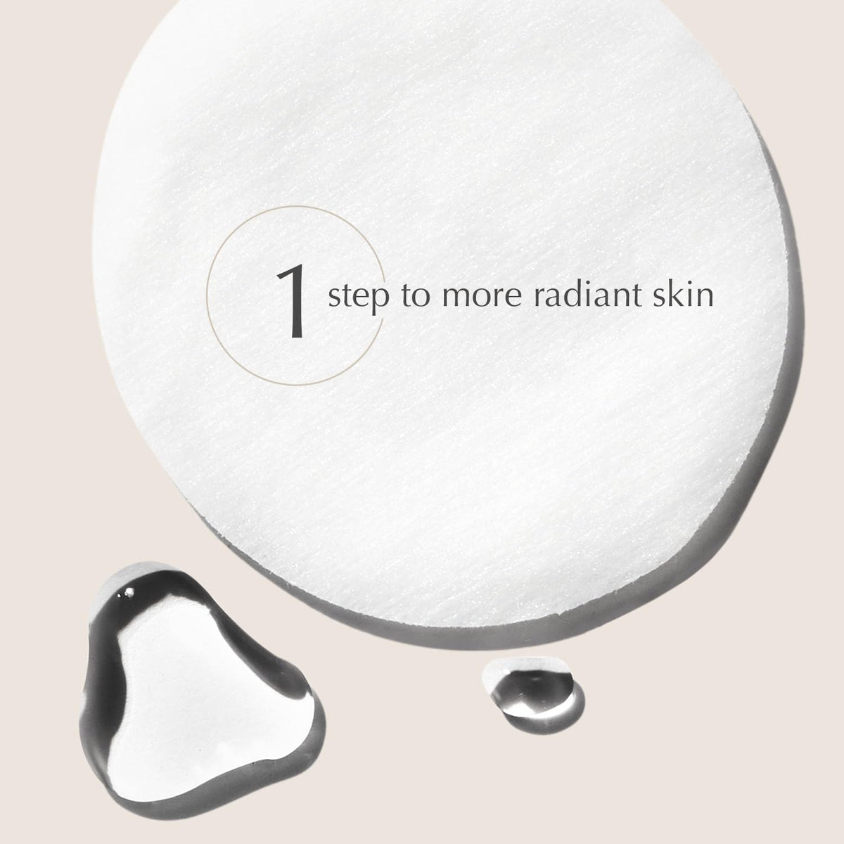 EXUVIANCE open jar with sixty pre-soaked calming resurfacing pads