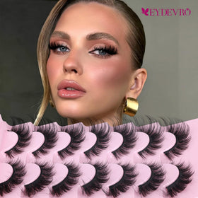 EYDEVRO application demonstration showing lash placement for seamless blend