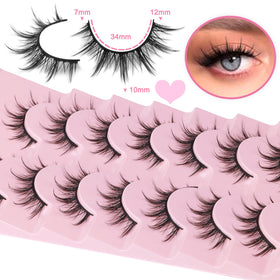 EYDEVRO thin 0.2mm cotton lash band close detail for comfortable wear