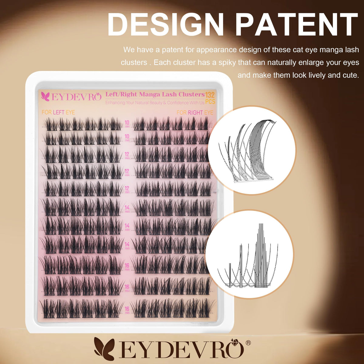 EYDEVRO flexible base band detail for secure comfortable fit