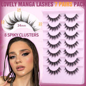 EYDEVRO clear band close-up highlighting natural invisible lash base