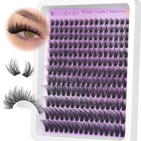 EYDEVRO front packaging showing 192 clusters and mixed lengths for versatile styling