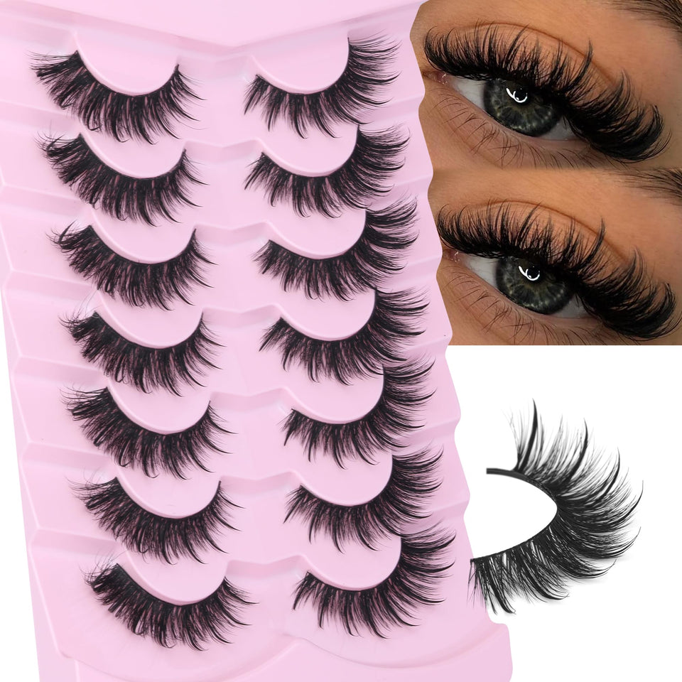 EYDEVRO front packaging showing wet cat-eye lashes and quick styling benefit