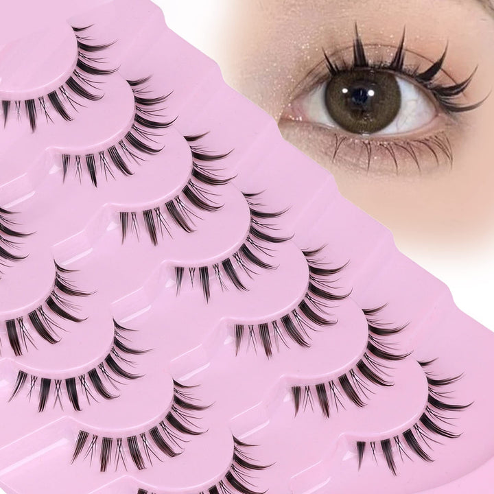 EYDEVRO front packaging showing seven pairs and clear band benefit