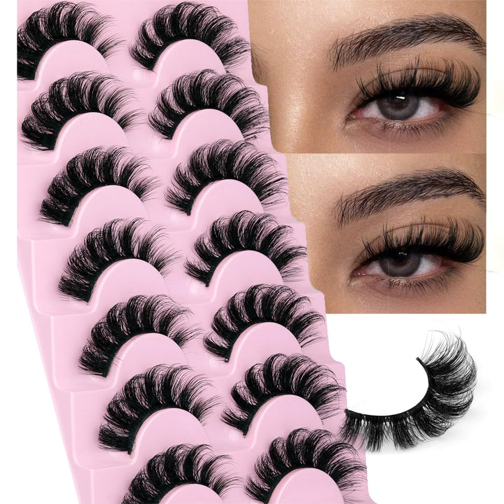 EYDEVRO front packaging showing seven pairs and brand clarity for value