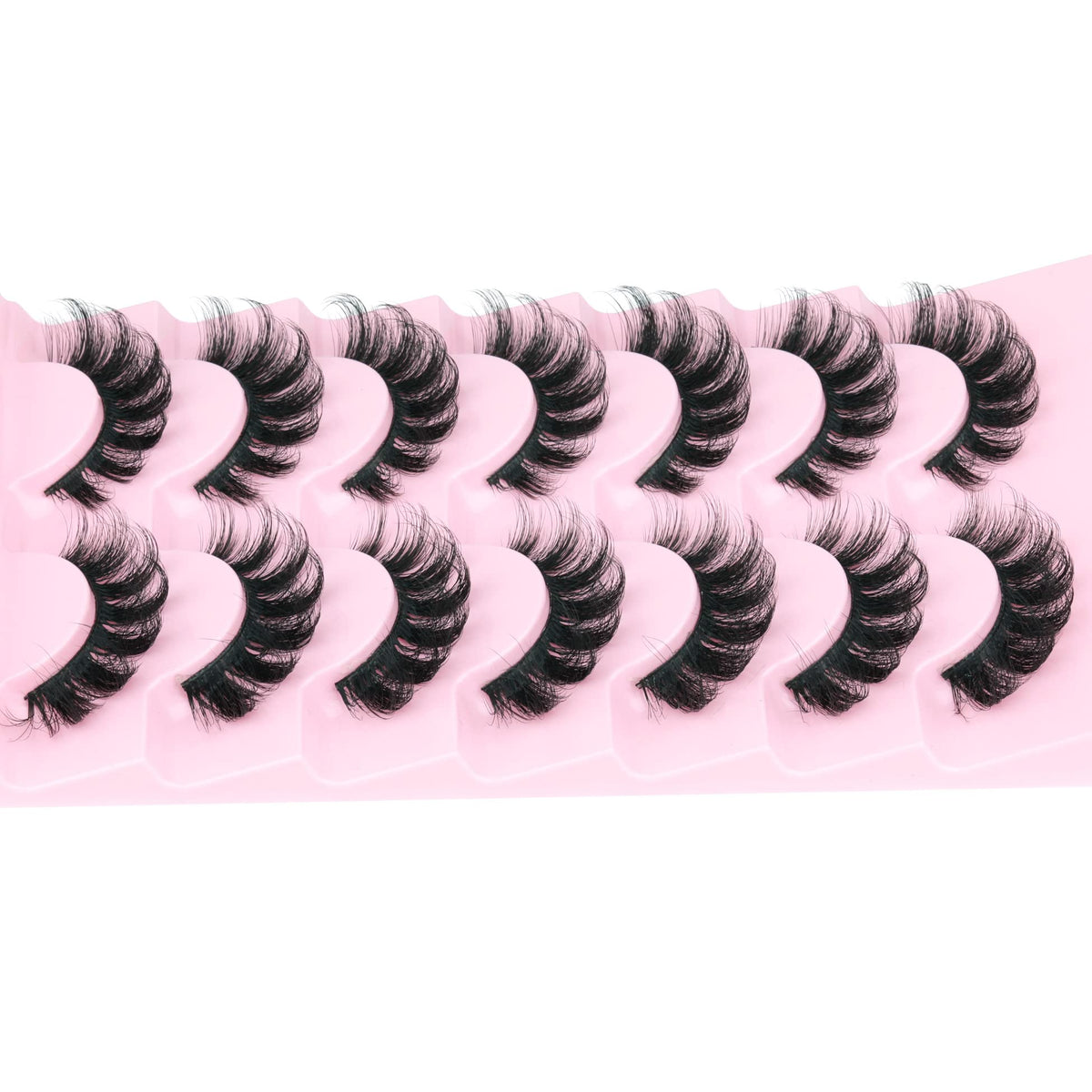 EYDEVRO model applying lashes showing fast easy-application benefit