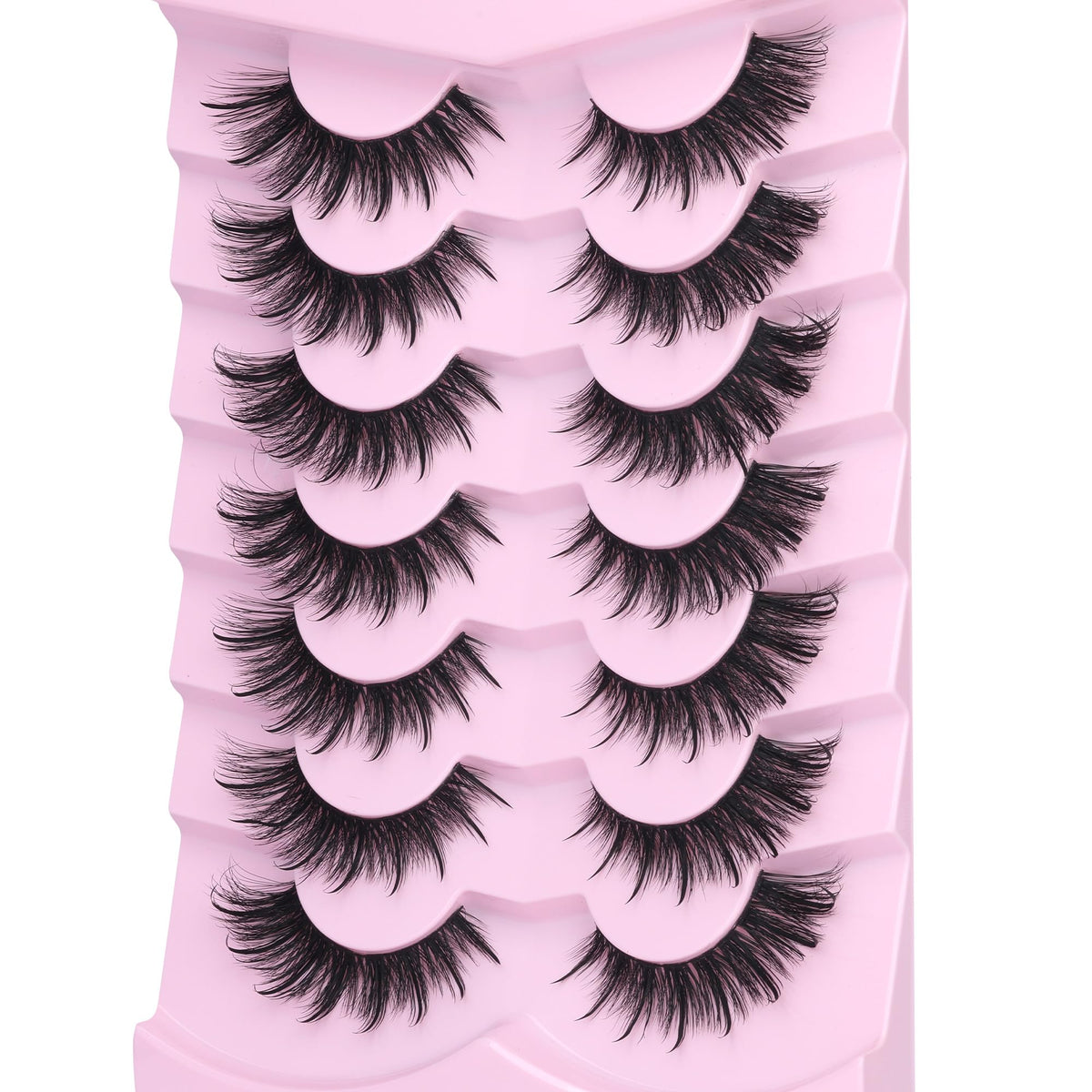 EYDEVRO on model creating lifted cat-eye for photogenic, dramatic effect