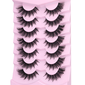 EYDEVRO on model creating lifted cat-eye for photogenic, dramatic effect