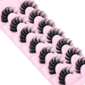 EYDEVRO cotton lash band detail demonstrating flexible comfort benefit