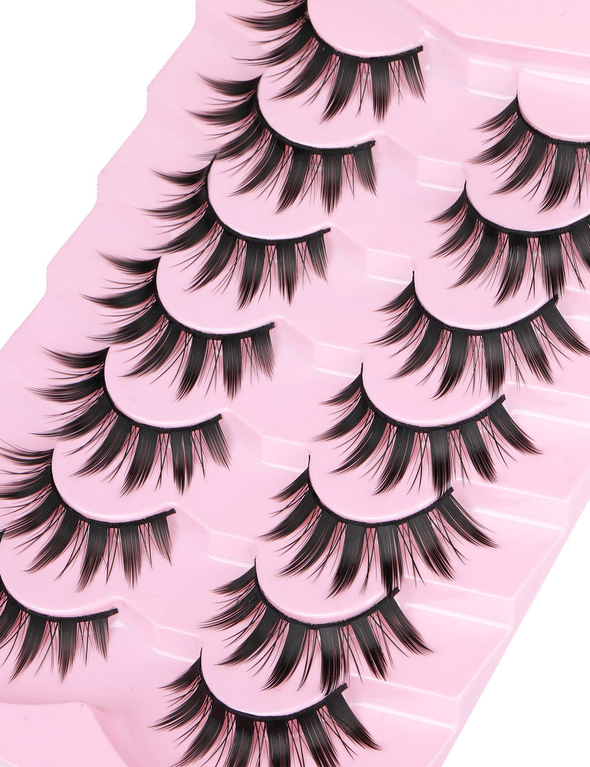 EYDEVRO lashes worn in cosplay makeup delivering bold, camera-ready eyes