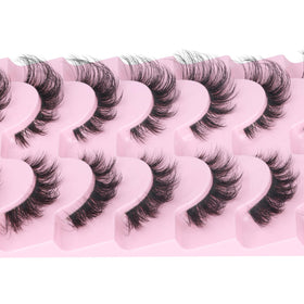 EYDEVRO lashes stored neatly in case for reuse and protection
