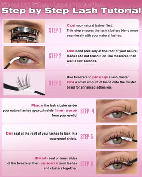 EYDEVRO lifestyle photo wearing lashes for photogenic wet-look benefit